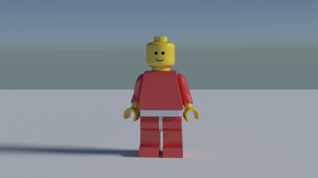Lego Man Rig
