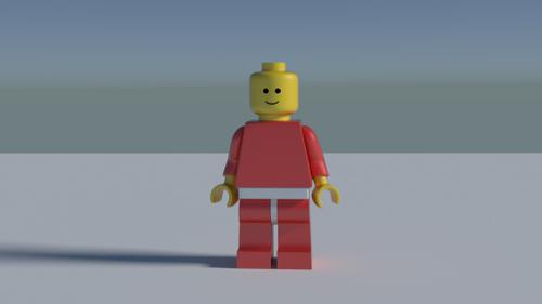 Lego Man Rig