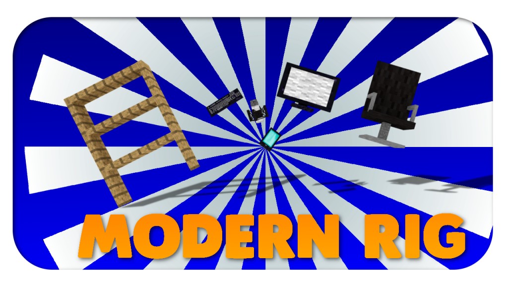 Modern Minecraft Rig by Spider02 DZN
