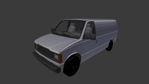 BEAMNG VAN