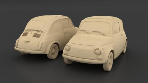 1973 Fiat 500