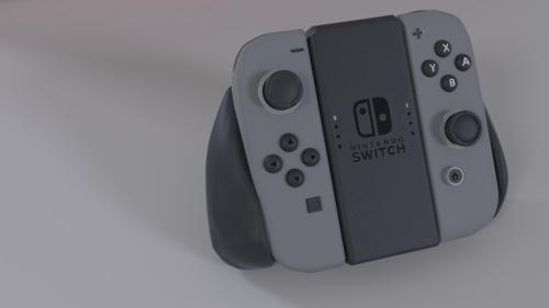 Nintendo Switch Joycon Grip