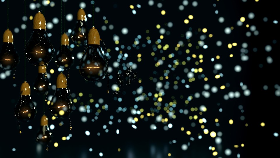 Light Bulb & Bokeh