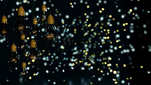 Light Bulb & Bokeh