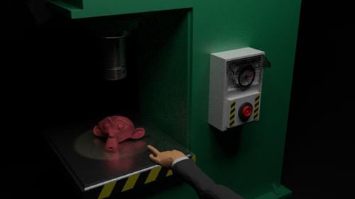 Hydraulic press