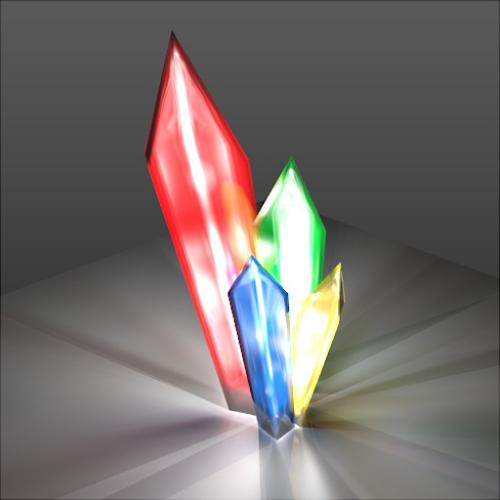 Colored Crystals