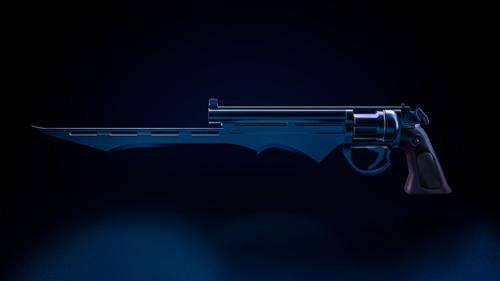 Sword gun