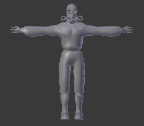 Radiation Suit