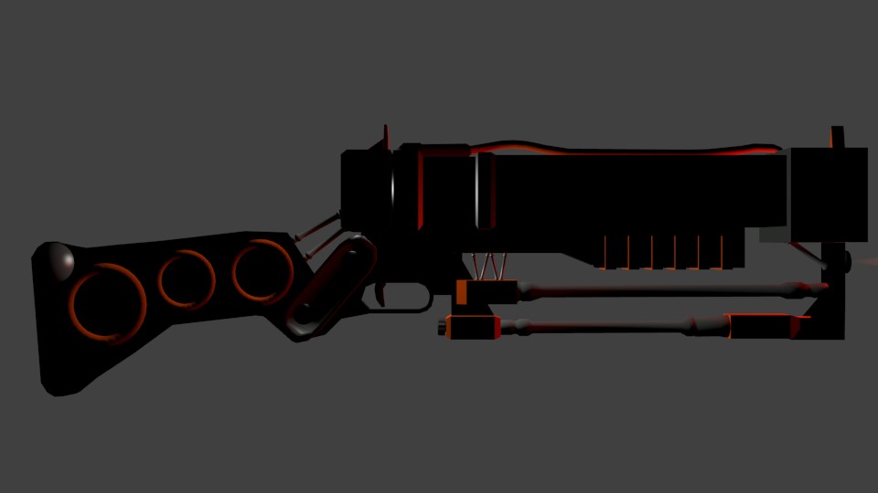 Fallout laser rifle