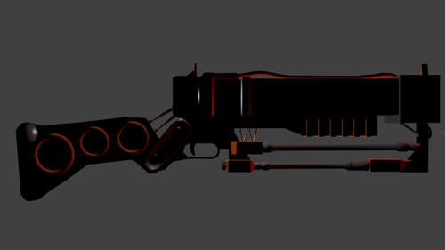 Fallout laser rifle