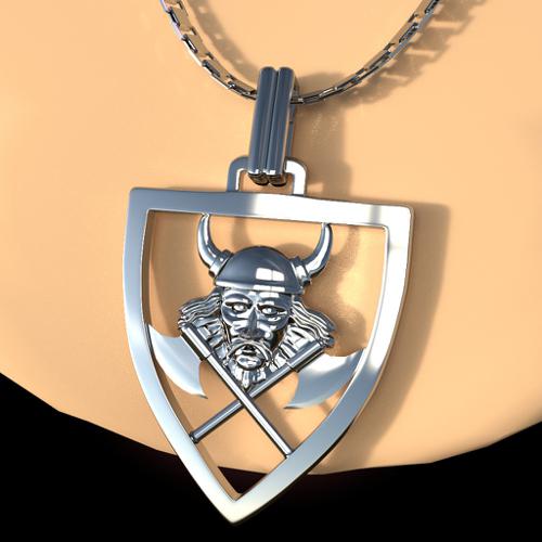 Viking necklace