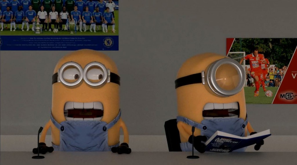 Animation Scene Minion 001
