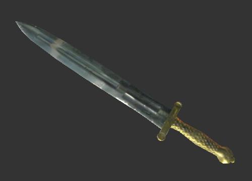 Low Poly Sword