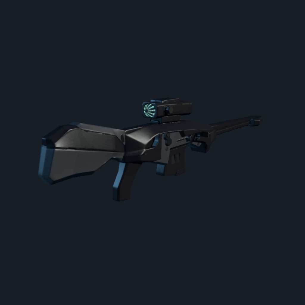 Sr1 Sniper Rifle