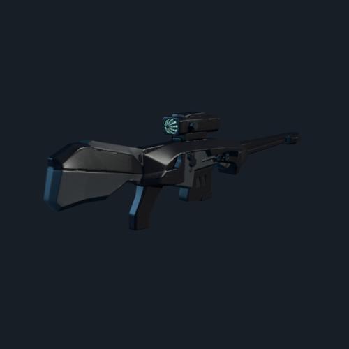 Sr1 Sniper Rifle