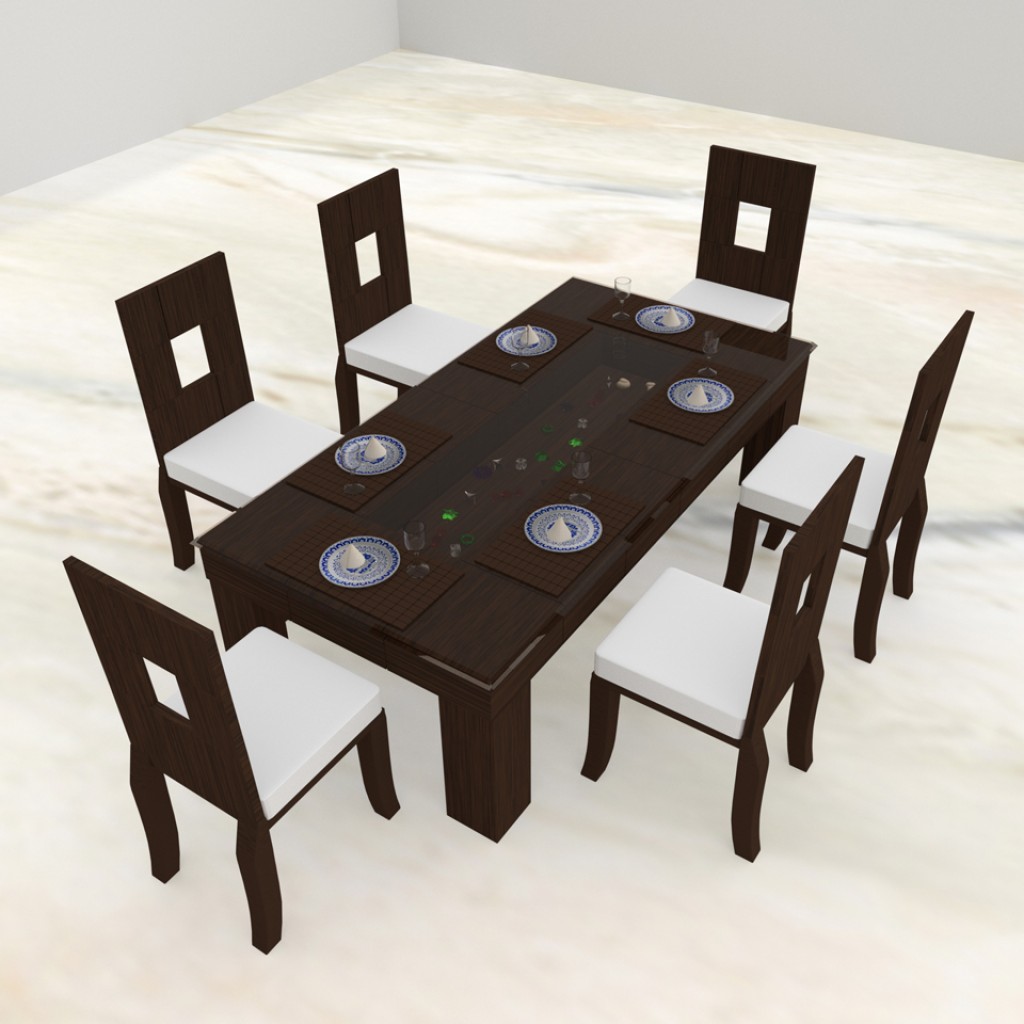 Dining Table for food lovers