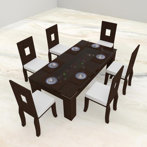 Dining Table for food lovers