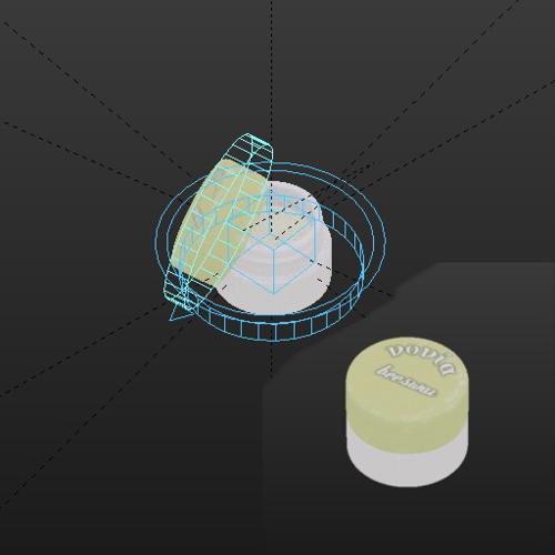 Game / Animation Ready Lipbalm Accessory