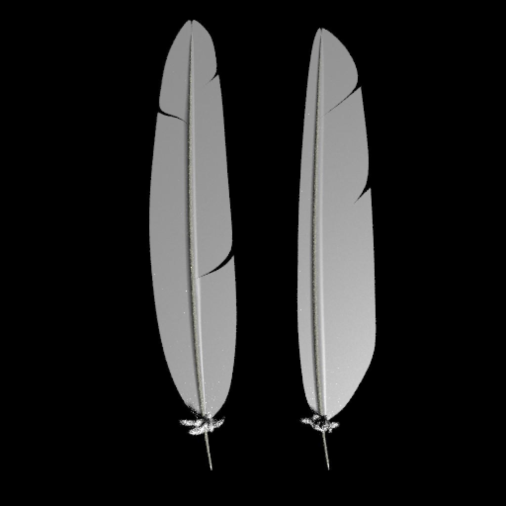 Toon Feathers