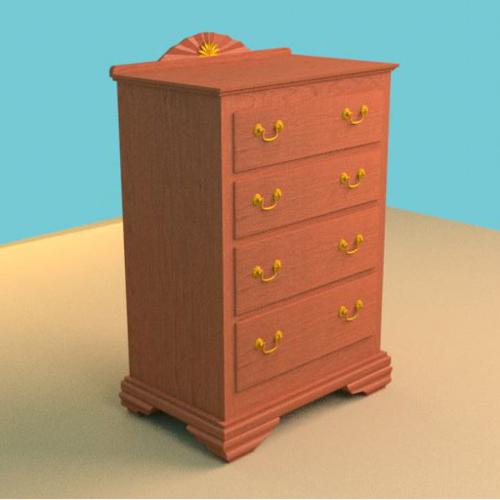 Chest of Drawers