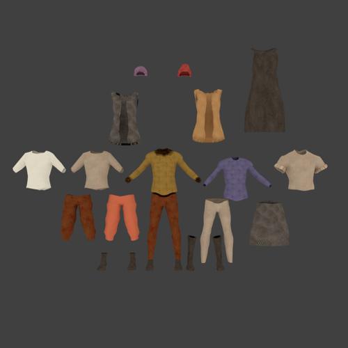 Cloth library