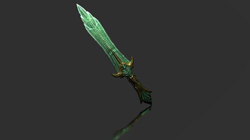 Skyrim glass dagger