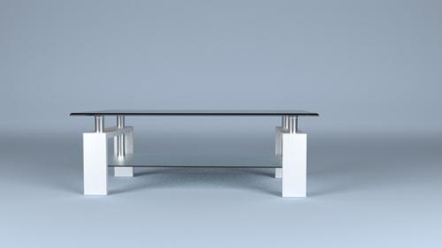 Simple Modern Coffee Table