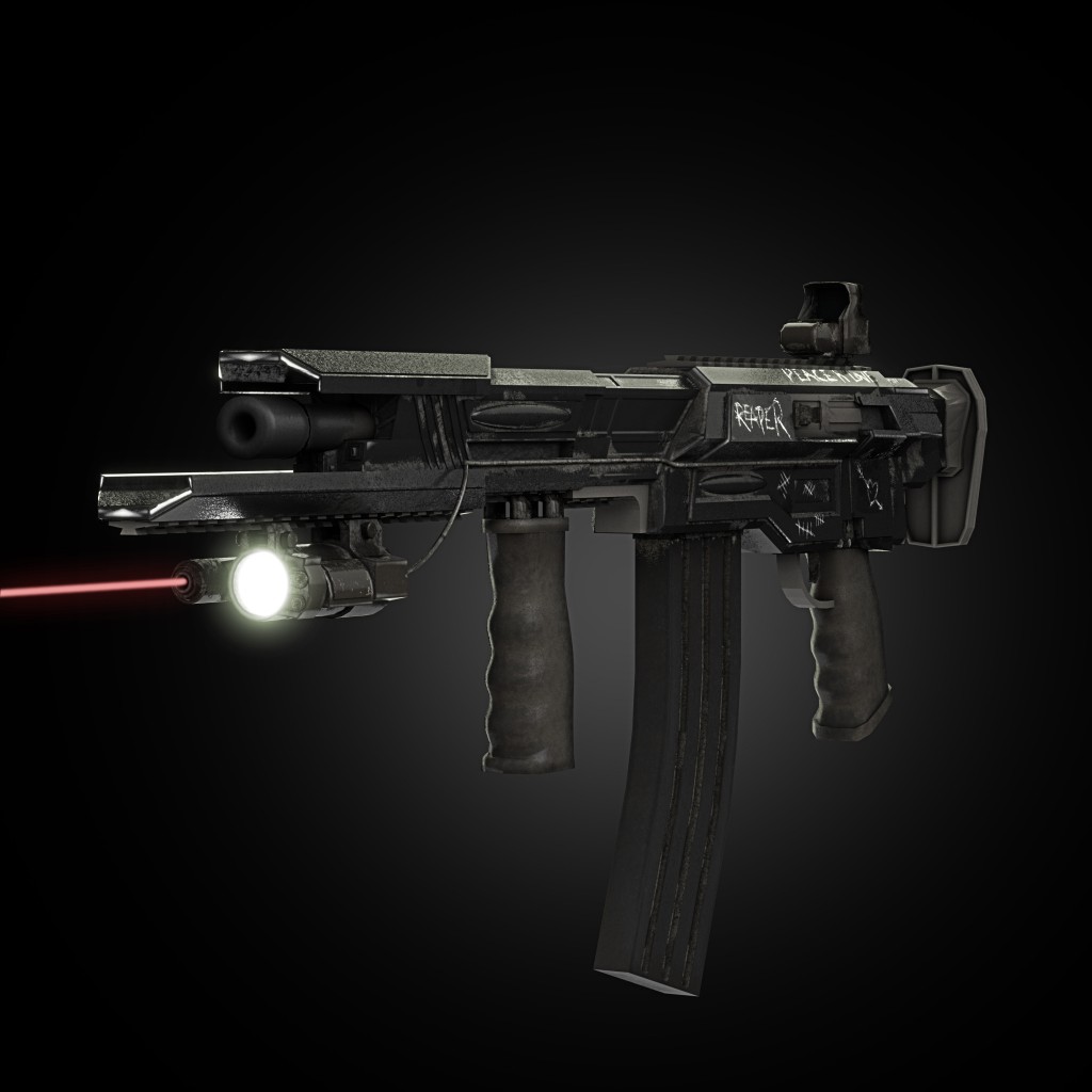 XT-SAR-980B RETEXTURED