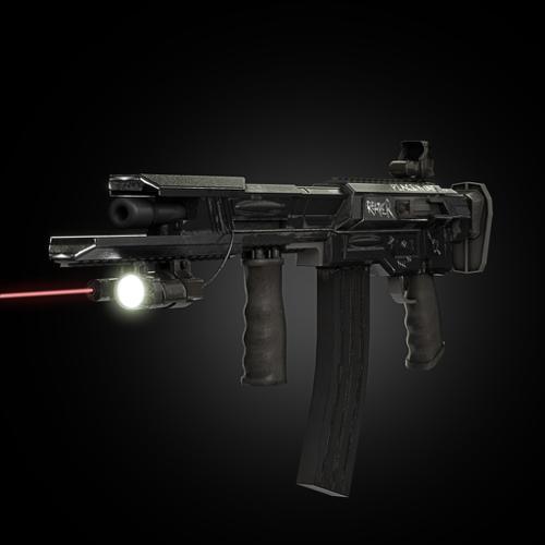 XT-SAR-980B RETEXTURED