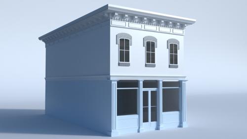 Italiante town house