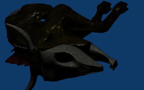 psychodox creature dead cow 02