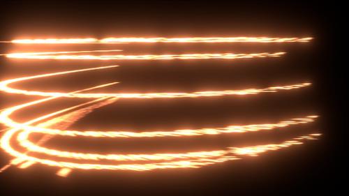 The Flash VFX lightning