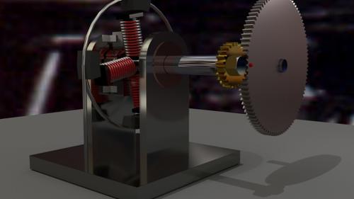 Electric motor concept