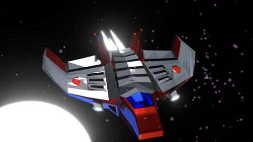 SciFi Ship Riot