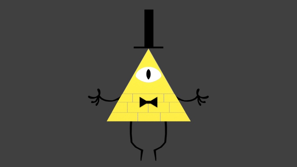 BIll Gravity Falls
