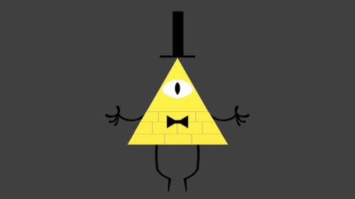 BIll Gravity Falls
