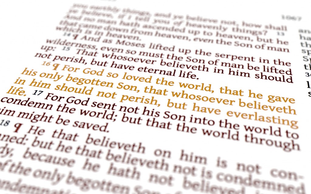 John 3:16