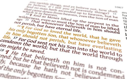 John 3:16