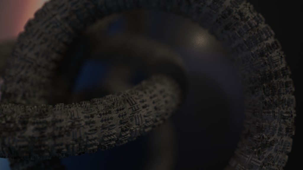 Cycles micropolygon displacement studies