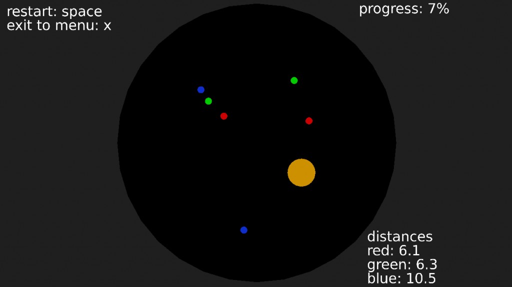 Gravigrabbing Game