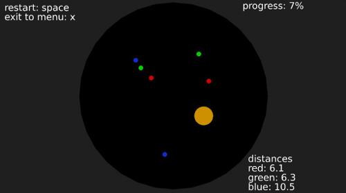 Gravigrabbing Game