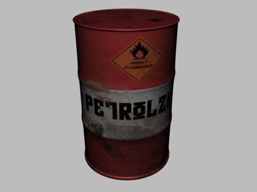 Oil Barrel