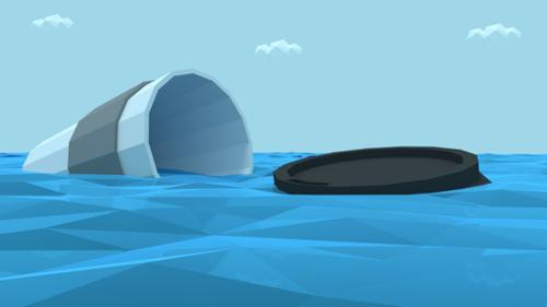 (Lowpoly) Where Does Your Litter Go? V.1
