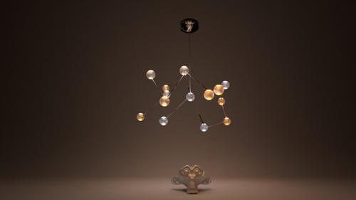 Lamp-Girandole