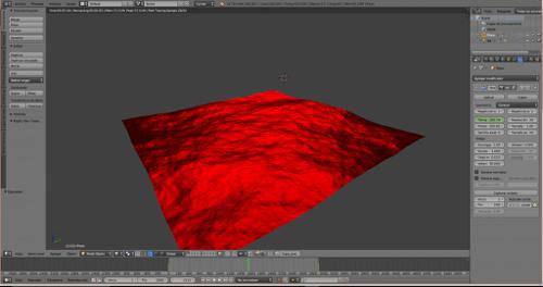 Blood sea