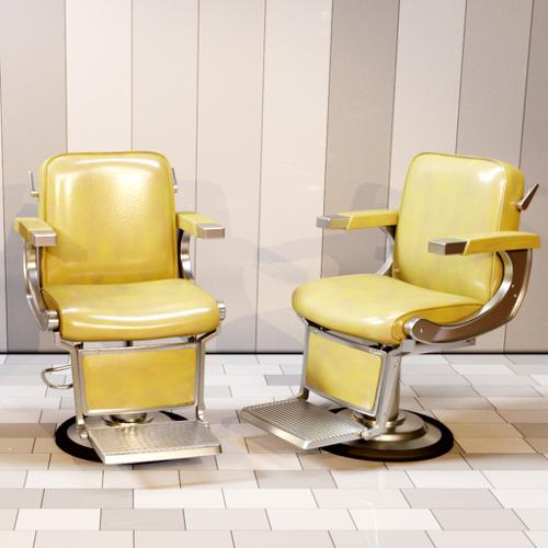 barber chair