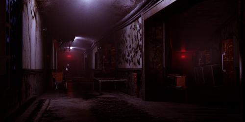 Abandoned asylum