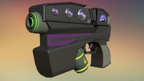 Scifi Weapon