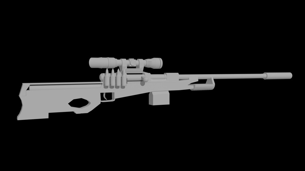 Sniper rifle