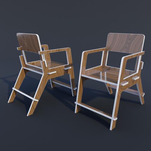 Kuka Chair